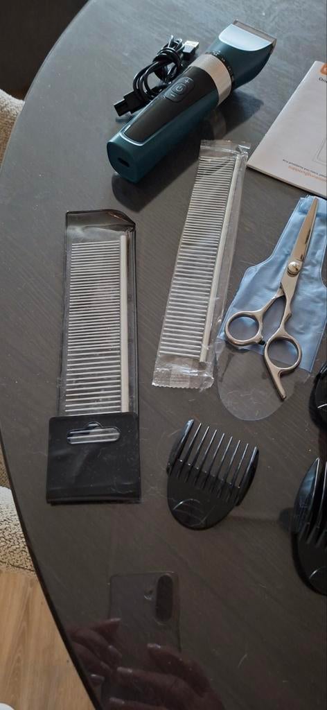 Trimset hond of kat, Ophalen of Verzenden, Zo goed als nieuw