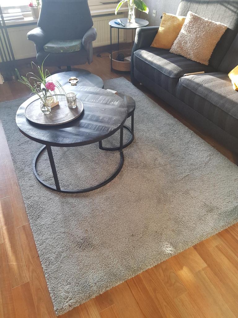 vloerkleed vloer kleed tapijt 160 x 230 softness jadeite, Ophalen, Gebruikt, Overige kleuren, 150 tot 200 cm