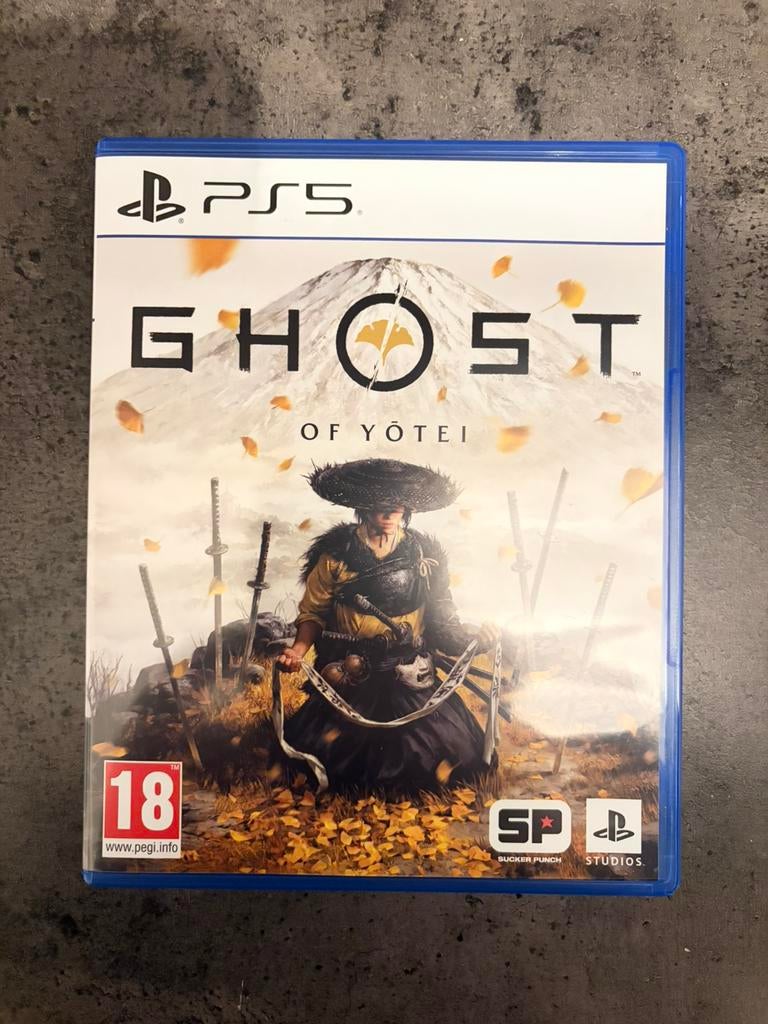Ghost of Yotei - PS5, Ophalen, Zo goed als nieuw