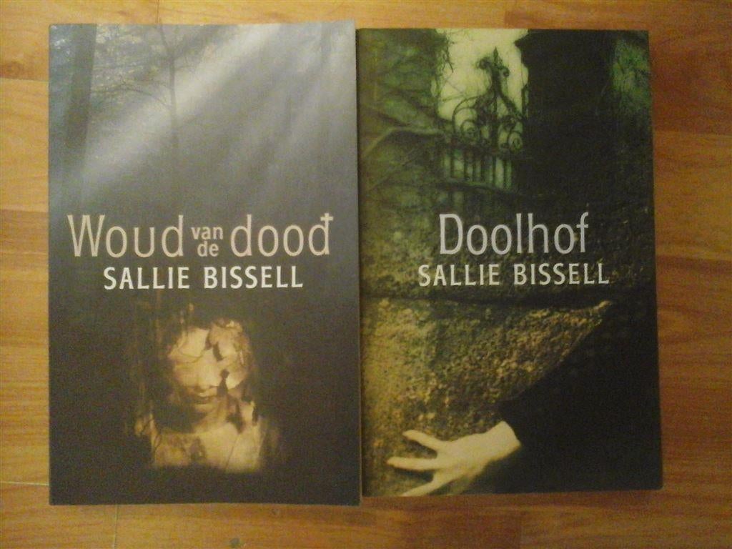 T1-2x sallie bissell-losse verkoop, Boeken, Thrillers, Nieuw, Ophalen of Verzenden