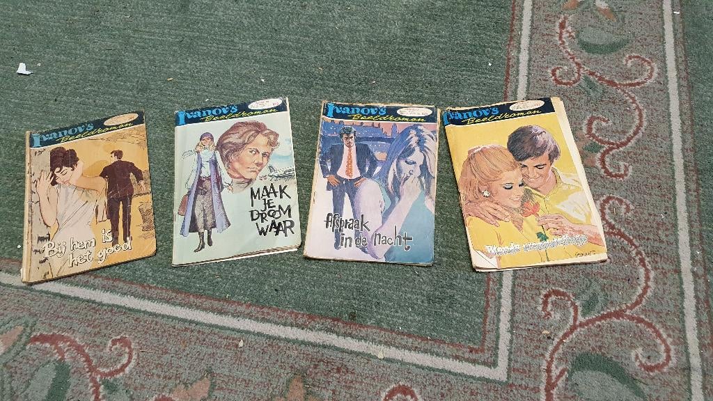 ivanovs beeldroman, Meerdere stripboeken, Ophalen of Verzenden, Gelezen