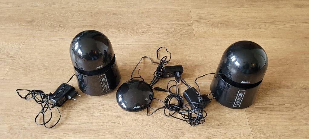 Alecto DSS-35 Cordless Speaker System 2 Speakers, Overige merken, Gebruikt, Ophalen of Verzenden, Minder dan 60 watt