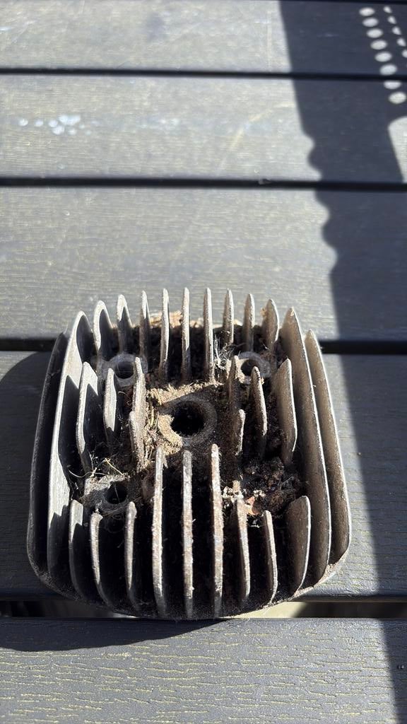 Zundapp cilinderkop, Ophalen of Verzenden, Zo goed als nieuw, Cilinder