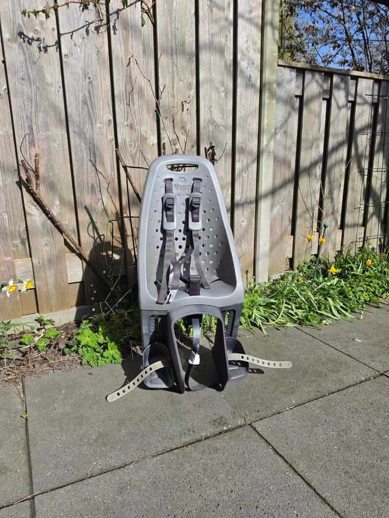 Yepp Maxi fietszitje met Easyfit en hoes, Ophalen, Achterzitje, Yepp, 9 t/m 36 kg