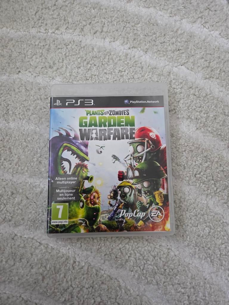 Plants vs Zombies: Garden Warfare (PS3) - Zo goed als nieuw, Spelcomputers en Games, Games | Sony PlayStation 3, Ophalen of Verzenden