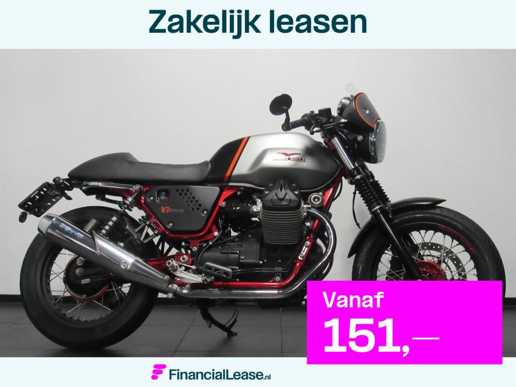 Moto Guzzi V7 II RACER, Motoren, Motoren | Moto Guzzi, 744 cc, Bedrijf, ABS, 12 t/m 35 kW