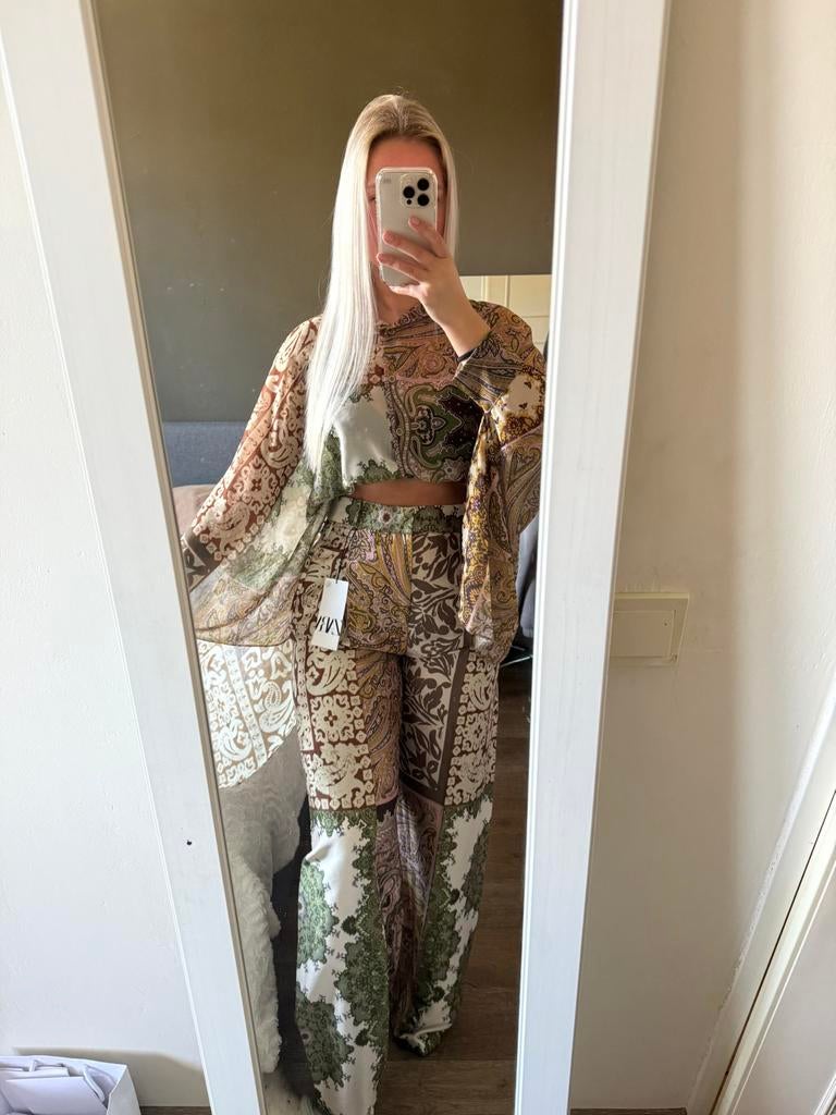 Zara paisley print patchwork set, Ophalen of Verzenden, Nieuw