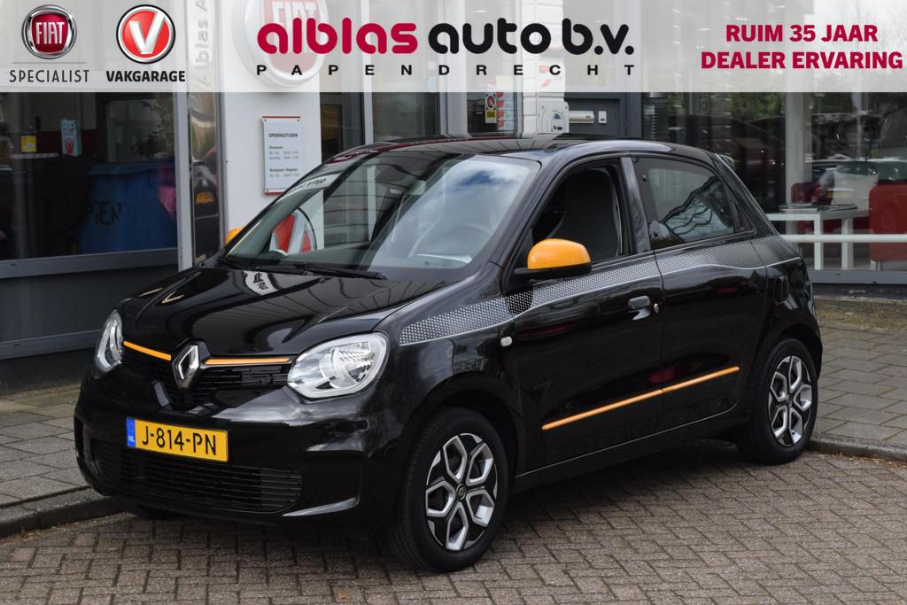 Renault Twingo 1.0 SCe Collection|OrigNL|1e eig.|Led|Airco, Auto's, Gebruikt, 4 stoelen, Origineel Nederlands, Bedrijf
