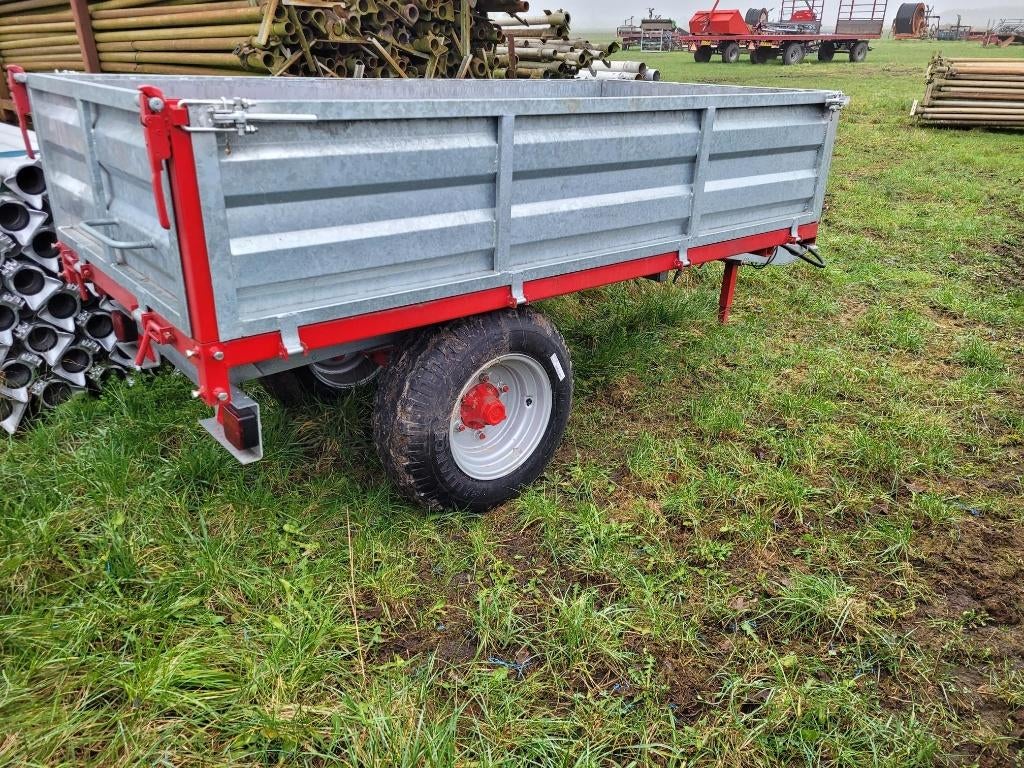 mini kipper 3 ton, Ophalen, Lente, Volle zon, Overige soorten