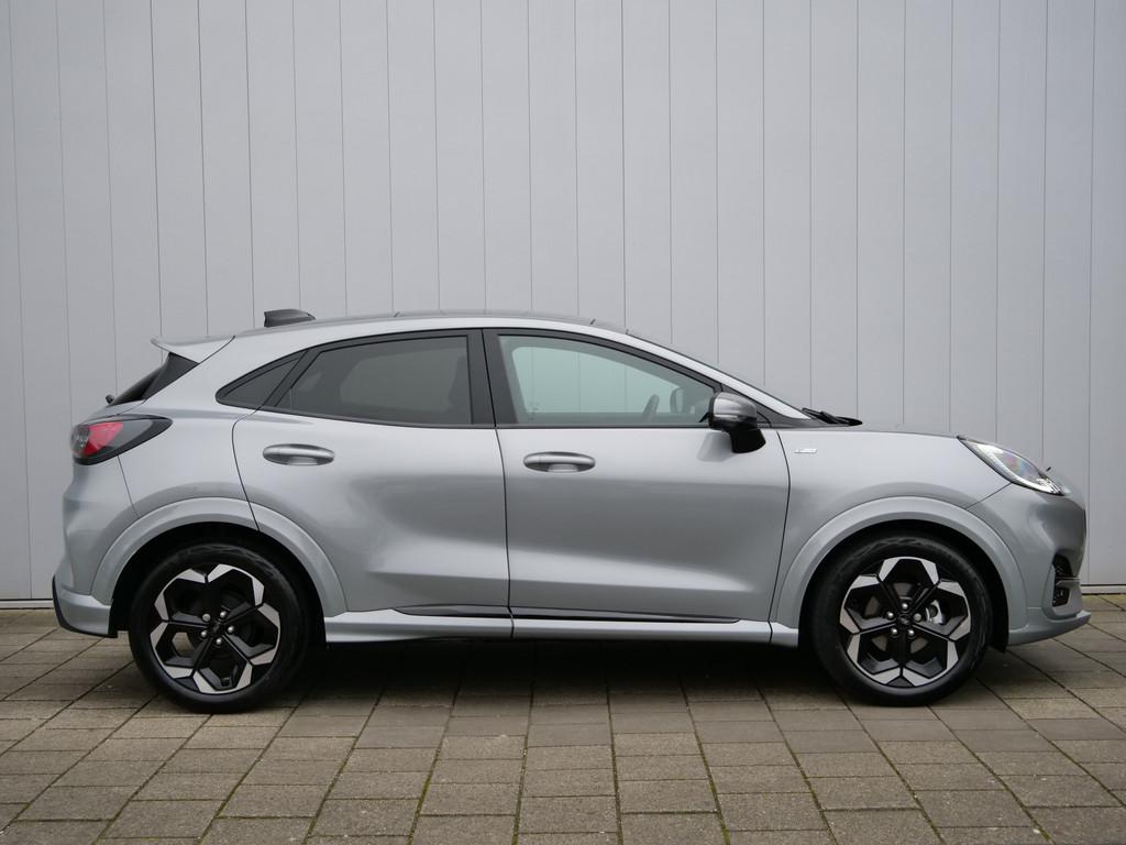 Ford Puma 1.0 EcoBoost Mild Hybrid ST-Line 155 Pk Automaat N, Bedrijf, 155 pk, Hybride Elektrisch/Benzine, 3 cilinders