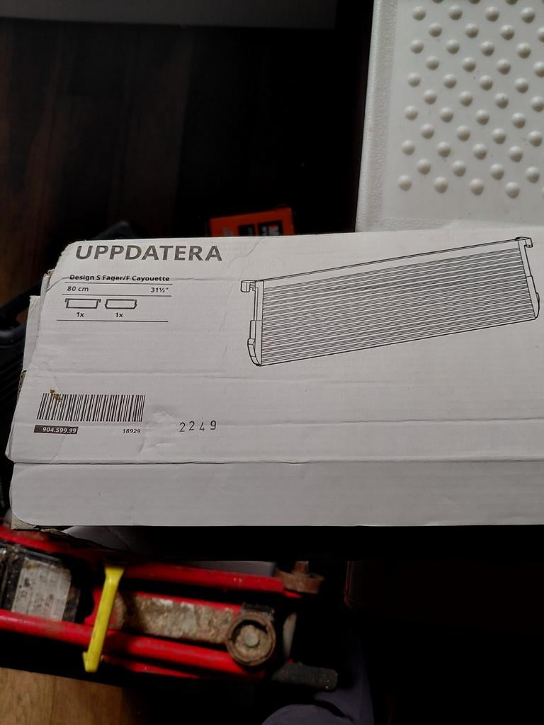 Ikea UPPdatera ladeverdeler 80 cm 3 stuks, Huis en Inrichting, Kasten | Overige, Ophalen of Verzenden, Nieuw