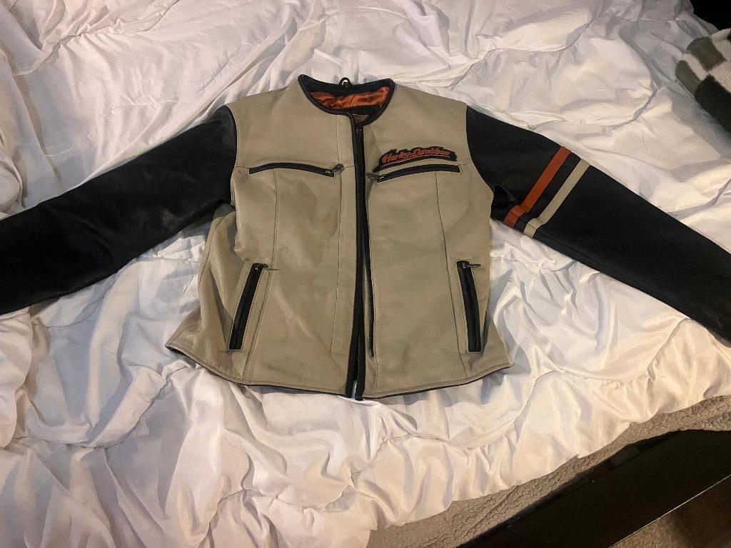 Harley Davidson moter kleding mannen! zo goed als nieuwe m/w, Motoren, Kleding | Motorkleding, Heren, Jas | leer, Harley Davidson