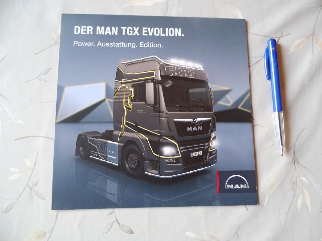 MAN TGX Evolion 2019, Verzenden, Zo goed als nieuw, Overige merken