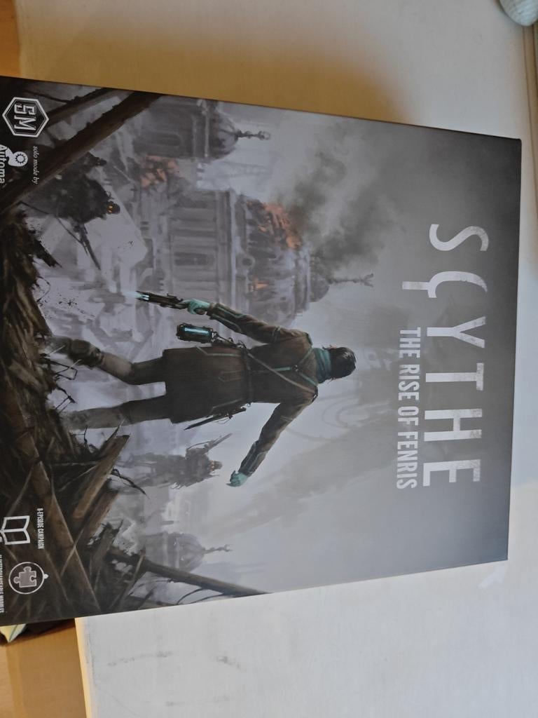 Scythe: The Rise of Fenris - Zo goed als nieuw, Ophalen of Verzenden, Zo goed als nieuw