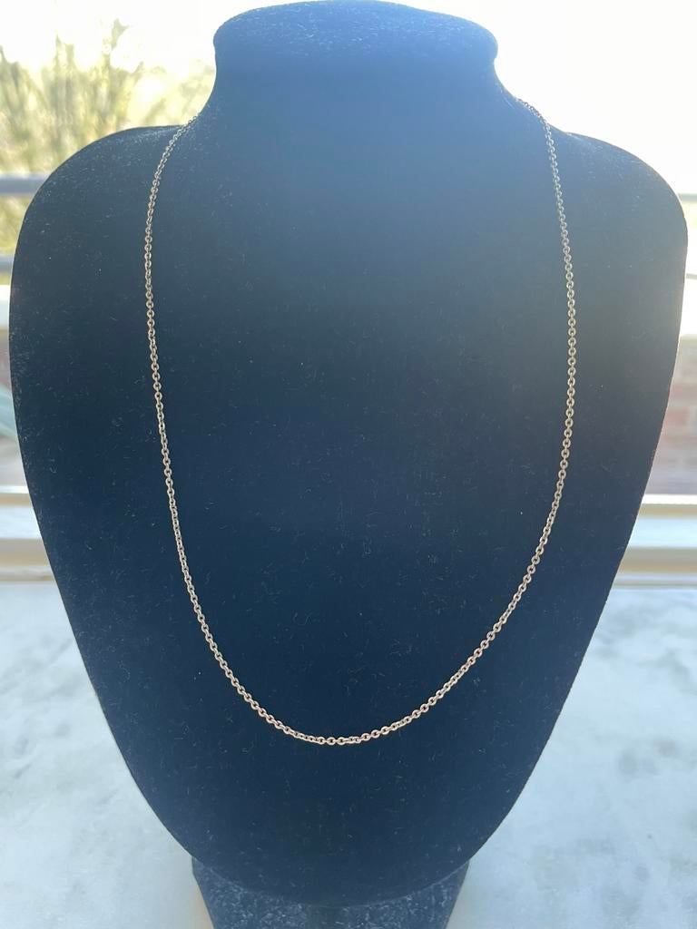 Zilveren ketting, Ophalen of Verzenden