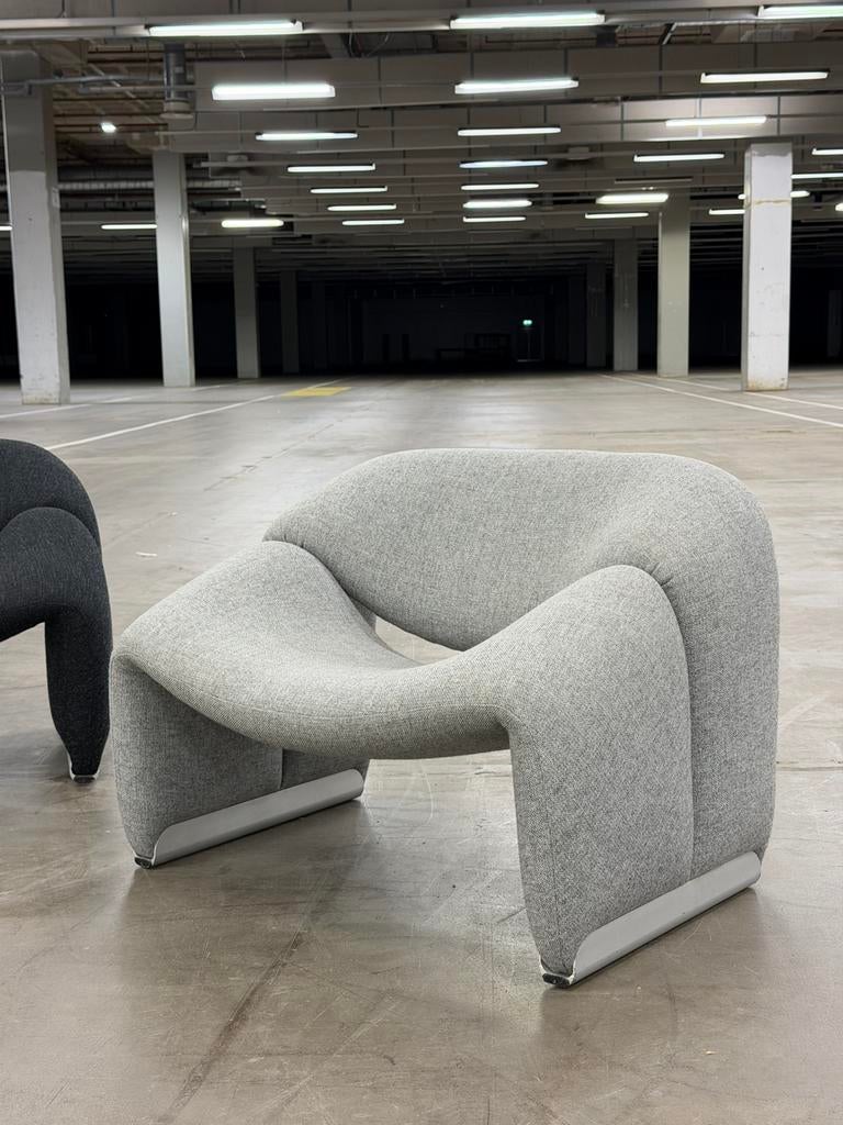 Artifort Groovy Chair by Pierre Paulin (2X) | NIEUWSTAAT, Designstoel Lounge Chair Stoel Stoelen Fauteuil Fauteuils, Minder dan 75 cm