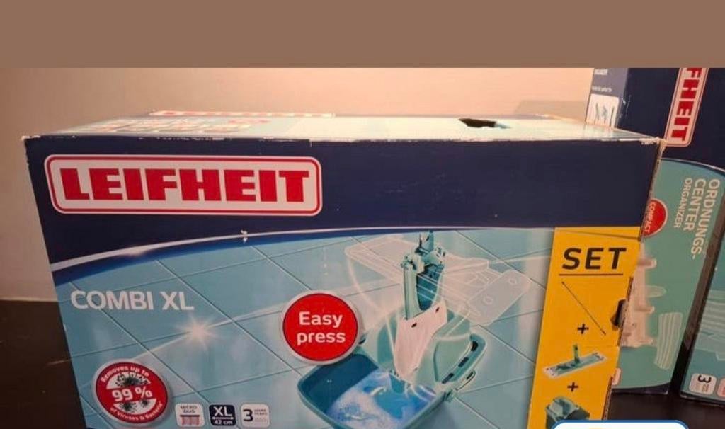 Leifheit Combi XL Dweilsysteem - Zo goed als nieuw, Ophalen of Verzenden