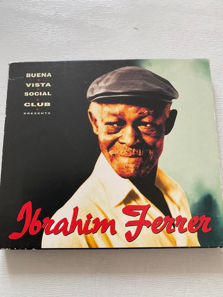 Ibrahim Ferrer, Ophalen of Verzenden, Zo goed als nieuw, Aziatisch