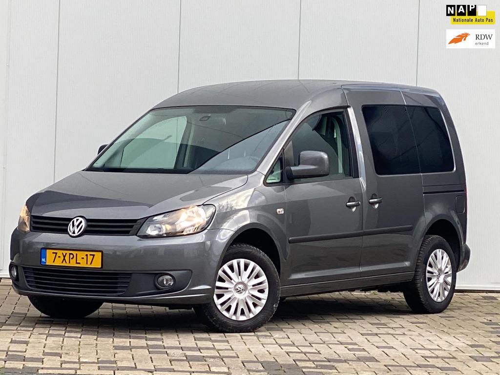 Volkswagen Caddy 1.6 TDI Trendline NAVI, Auto's, Voorwielaandrijving, Euro 5, Gebruikt, 4 cilinders