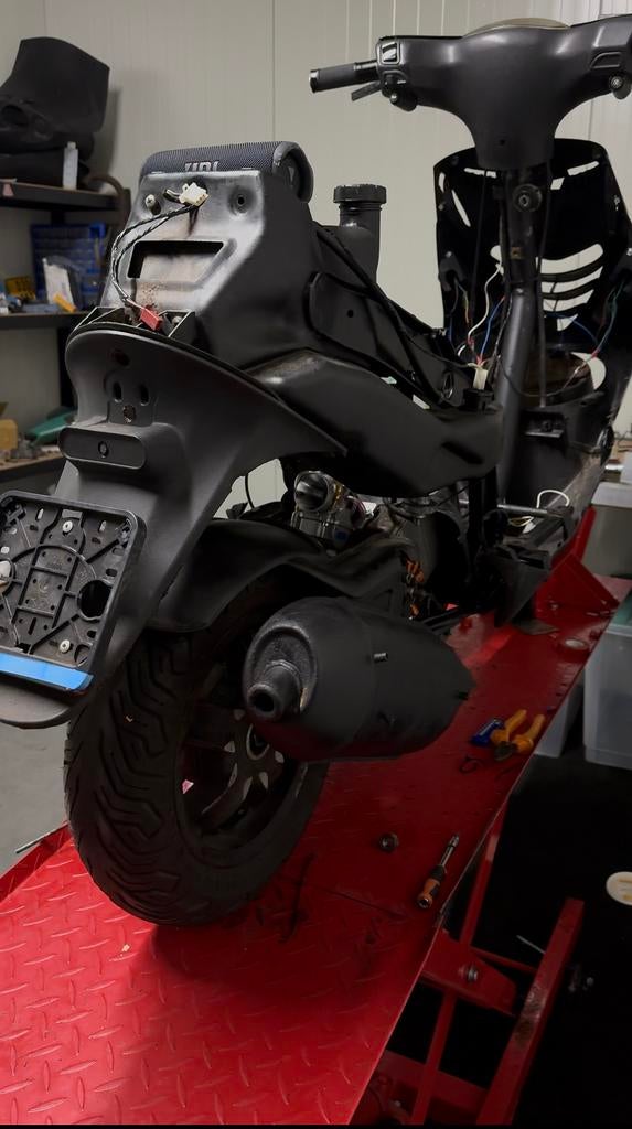 Skipper 172 ac kanon blok, Ophalen, Tweetakt, Overige modellen, Zo goed als nieuw