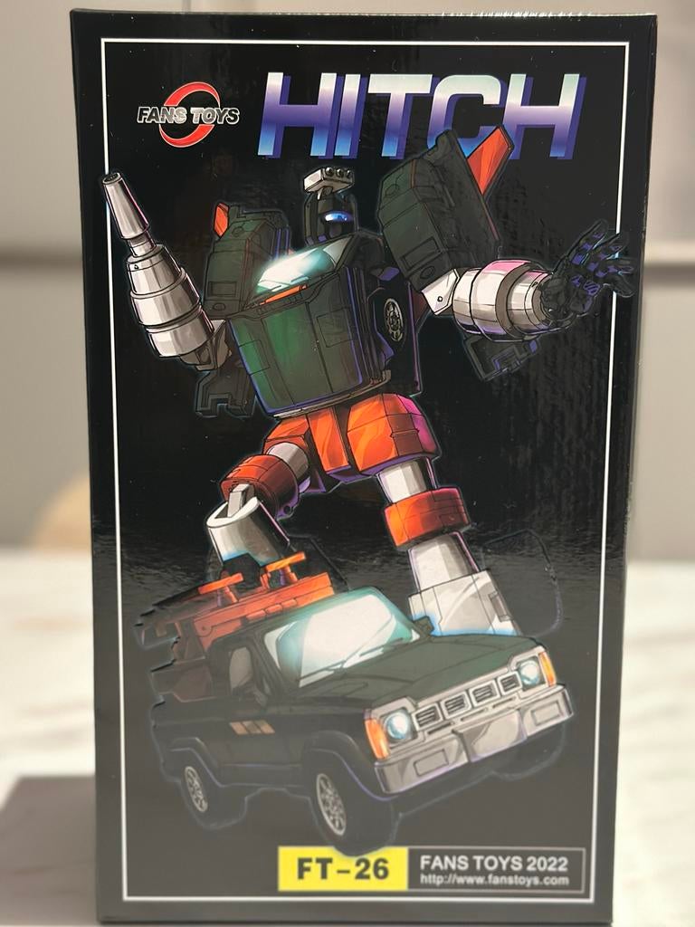 Fans Toys FT-26 Hitch Transformers Figuur Nieuw in Doos, Verzamelen, Transformers, Overige generaties, Ophalen of Verzenden, Nieuw