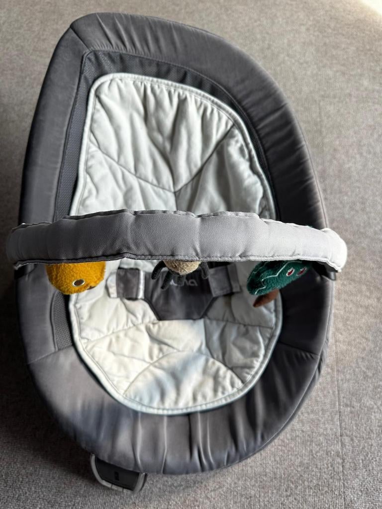 Nuna Leaf wipstoel met motorunit, Kinderen en Baby's, Wipstoeltjes, Ophalen, Zo goed als nieuw, Wipstoel
