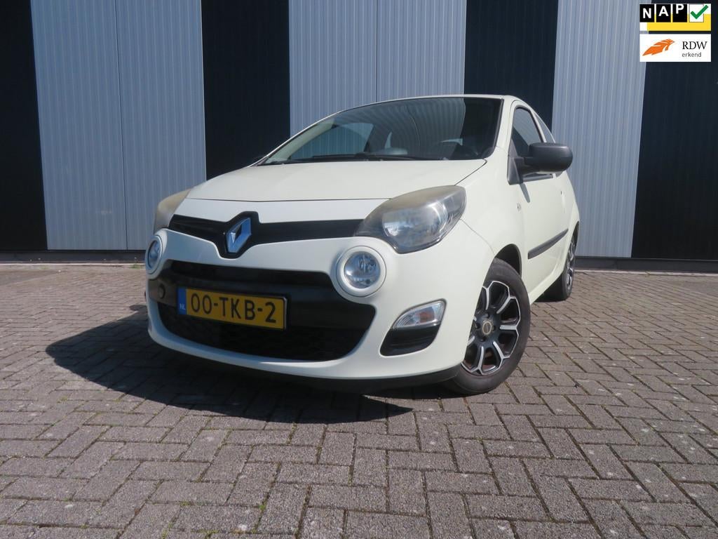 Renault Twingo 1.2 16V Authentique, Voorwielaandrijving, Gebruikt, Zwart, 4 stoelen