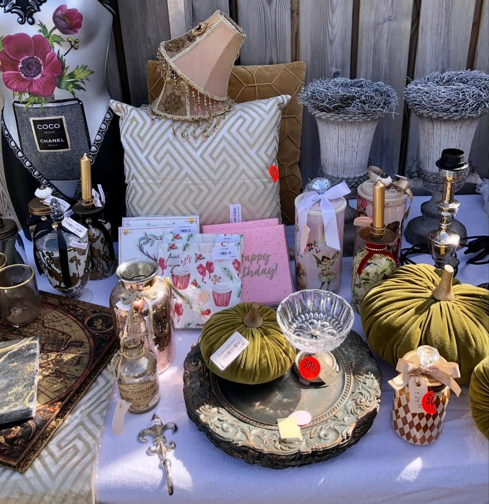 Luxe partij rommelmarkt spullen, Ophalen of Verzenden, Mandysmaison, 5667NC