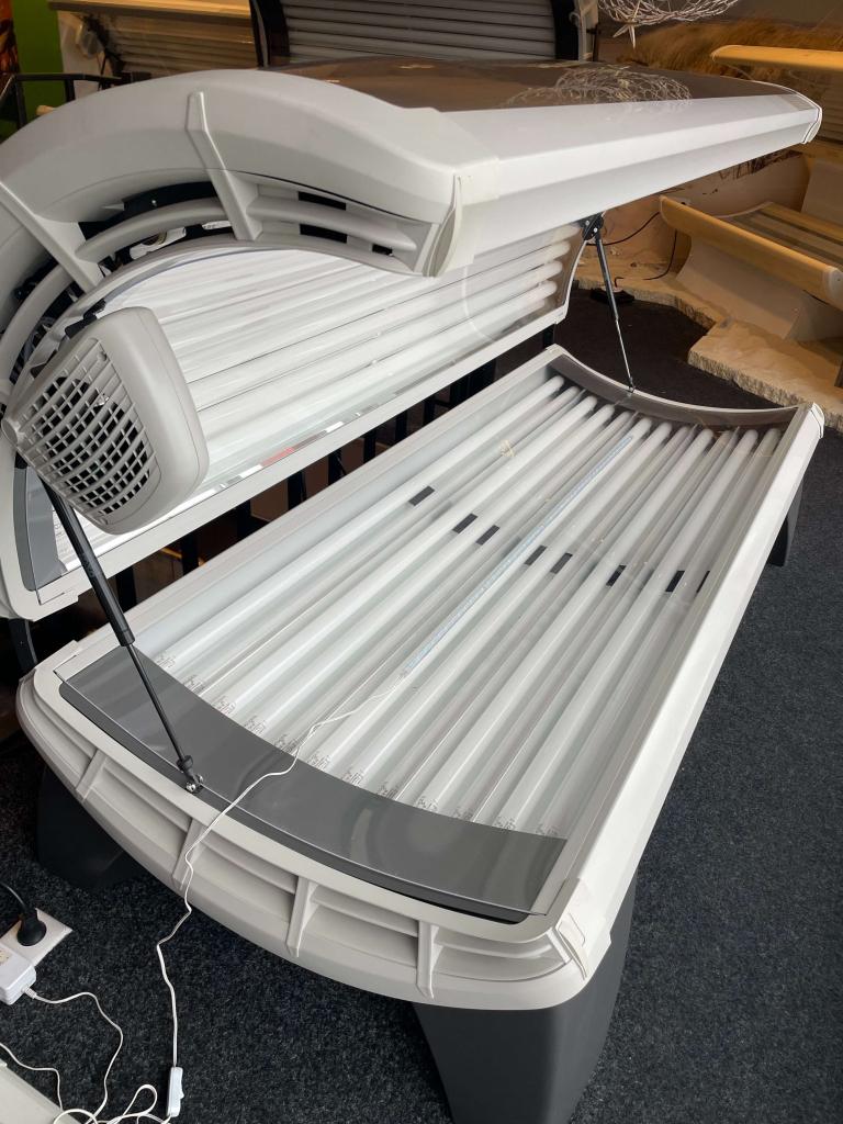 --Showroommodel -20%- Hapro Onyx 26/5 Combi zonnetunnel--, Niet ingevuld, Nieuw, 15 lampen of meer, Niet ingevuld