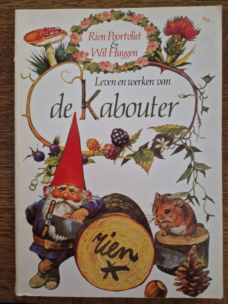 Leven en werken van de kabouter - Rien Poortvliet, Boeken, Overige Boeken, Ophalen of Verzenden, Gelezen, Rien Poortvliet