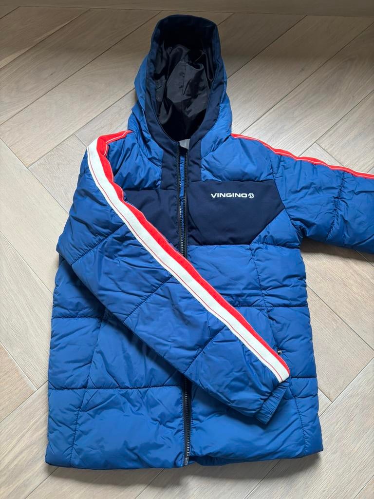 Vingino jas jongens maat 152, Kinderen en Baby's, Kinderkleding | Maat 140, Ophalen of Verzenden, Zo goed als nieuw
