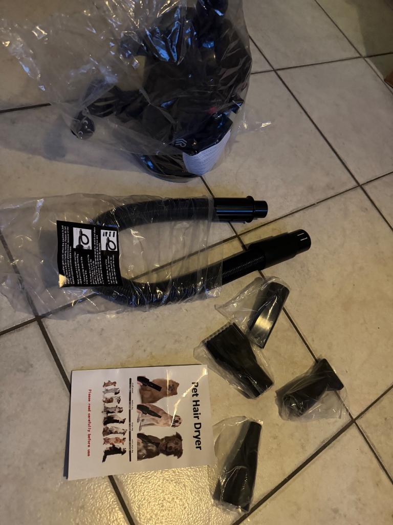 Honden haar droger, Ophalen of Verzenden, Nieuw