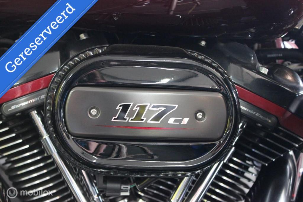 Harley-Davidson Street Glide CVO FLHXSE, Chopper, Bedrijf, ABS