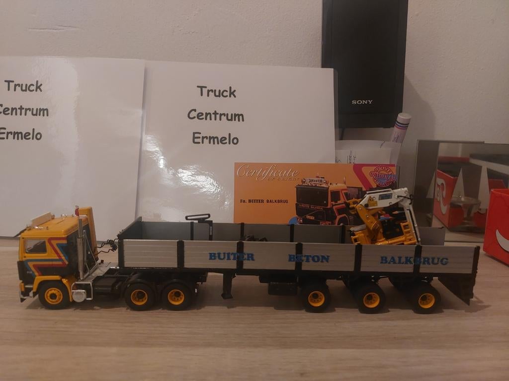 Gerben Buiter
Volvo F12 met Stenenoplegger, Ophalen of Verzenden, Nieuw, Bus of Vrachtwagen, Tekno
