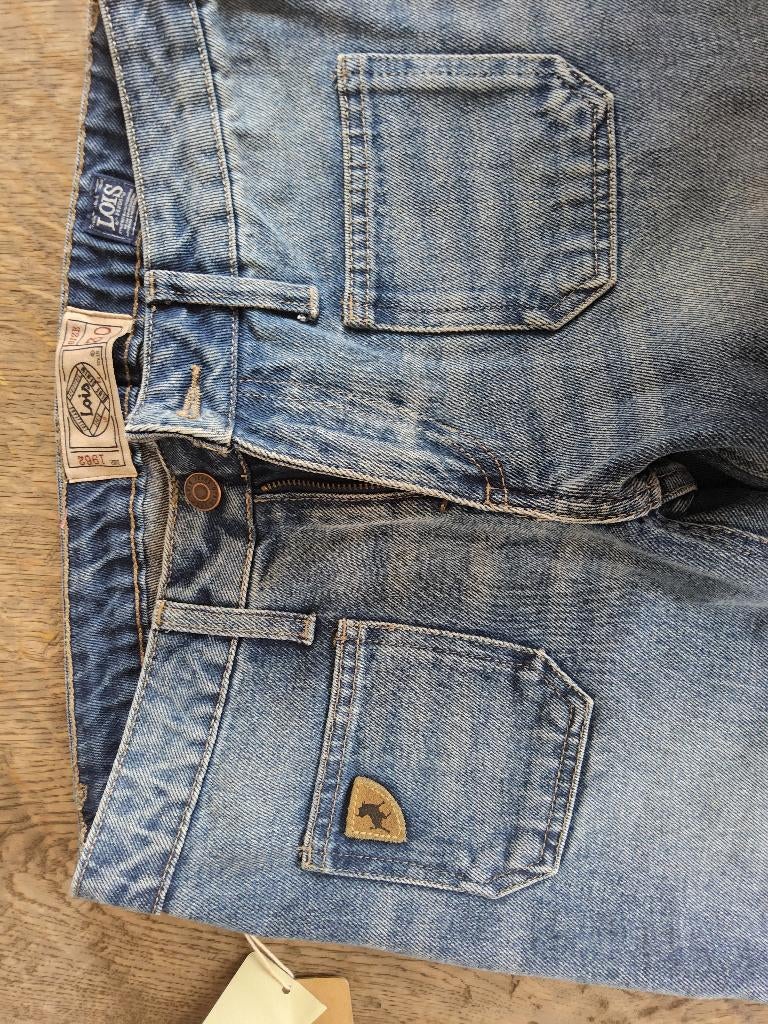 Lois spijkerbroek, Blauw, Nieuw, Ophalen of Verzenden, Lois