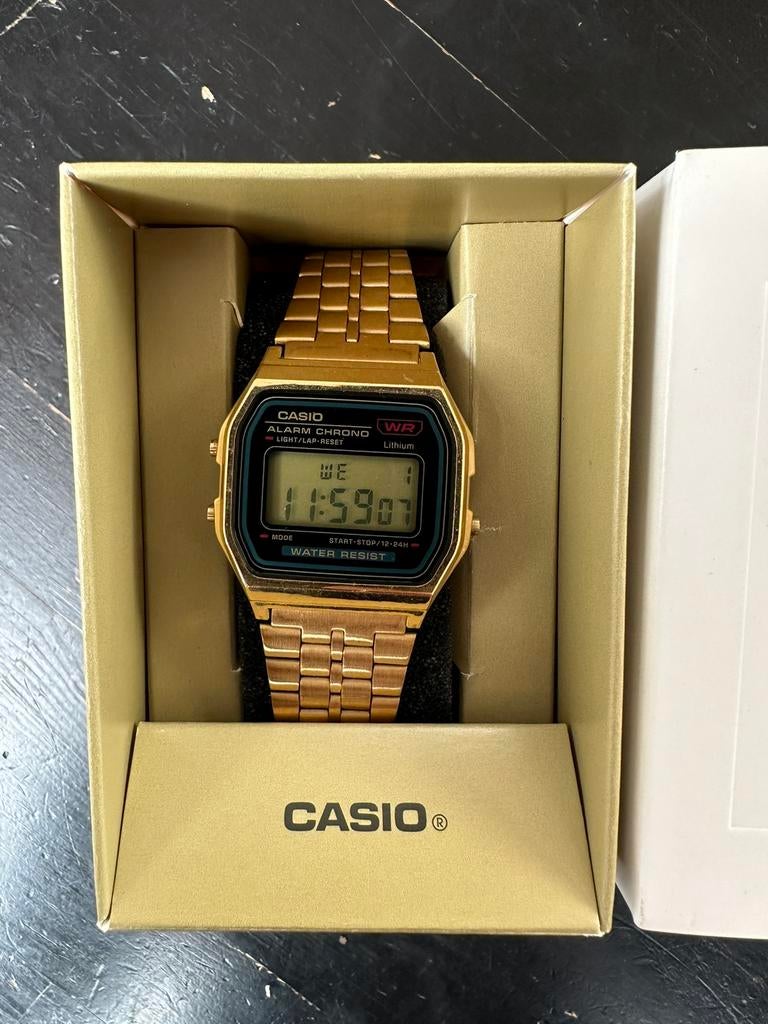 Casio Vintage horloge, Sieraden, Tassen en Uiterlijk, Horloges | Heren, Casio, Polshorloge, Ophalen of Verzenden, Zo goed als nieuw