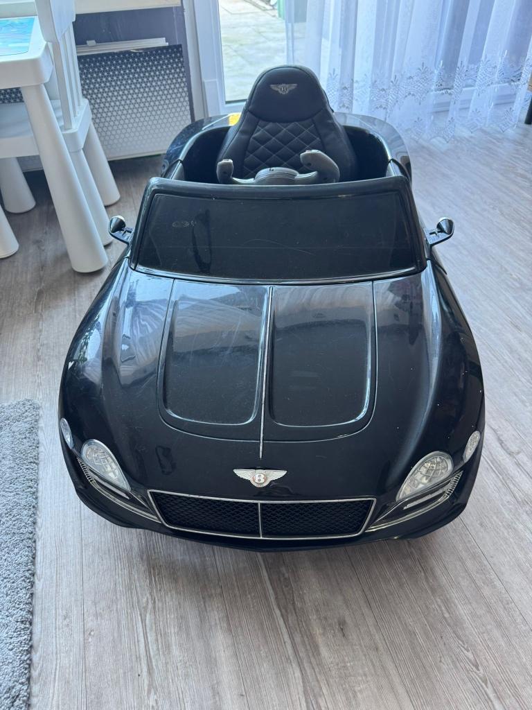 Kinderauto Bentley, Ophalen, Gebruikt