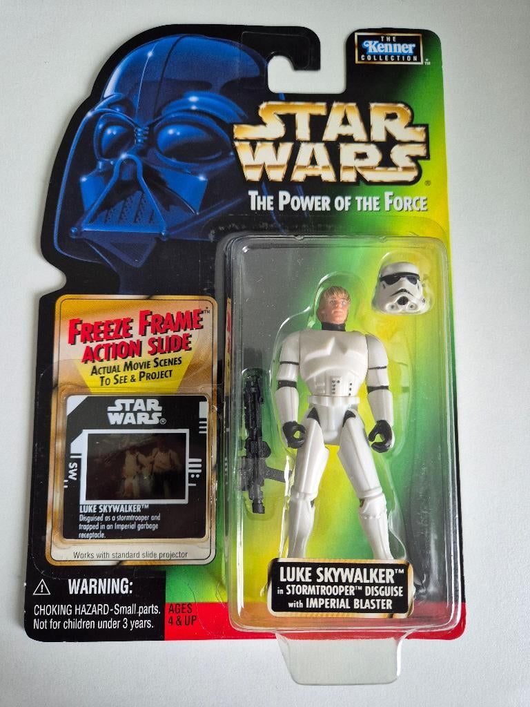 Star Wars POTF FF Luke Skywalker Stormtrooper Disguise, Verzamelen, Star Wars, Ophalen of Verzenden, Nieuw, Actiefiguurtje