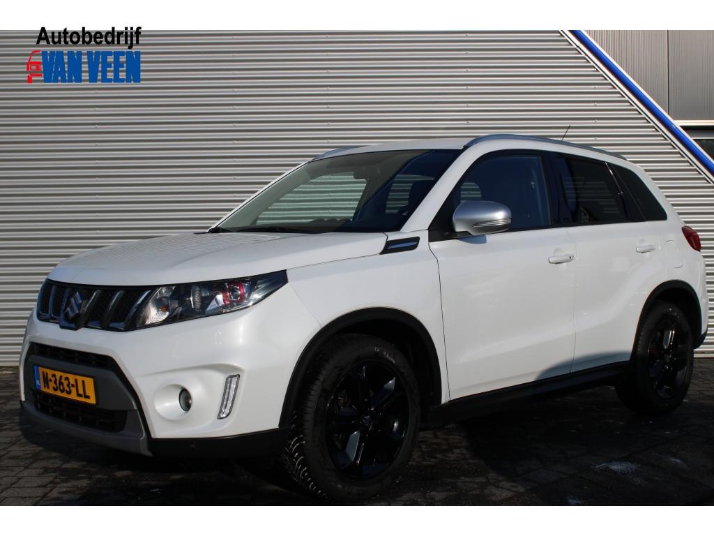 Suzuki Vitara 1.4 S Allgrip Automaat | 4x4 | Sport | Dealer, Auto's, Suzuki, Automaat, Gebruikt, 4 cilinders, Alcantara