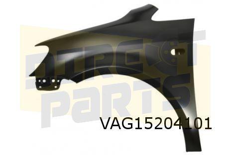 Volkswagen Caddy (9/10-) Voorscherm Links Origineel! 2K58210