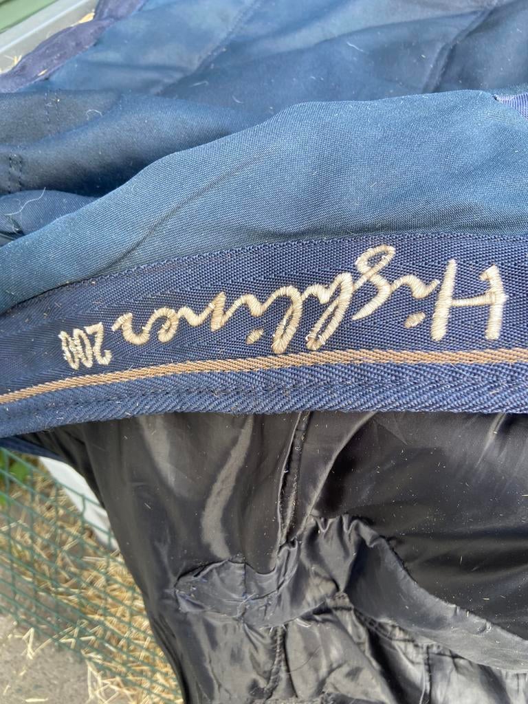 Harry’s Horse Highliner 200g maat 195, Dieren en Toebehoren, Paarden en Pony's | Dekens en Dekjes, Ophalen of Verzenden, Zo goed als nieuw