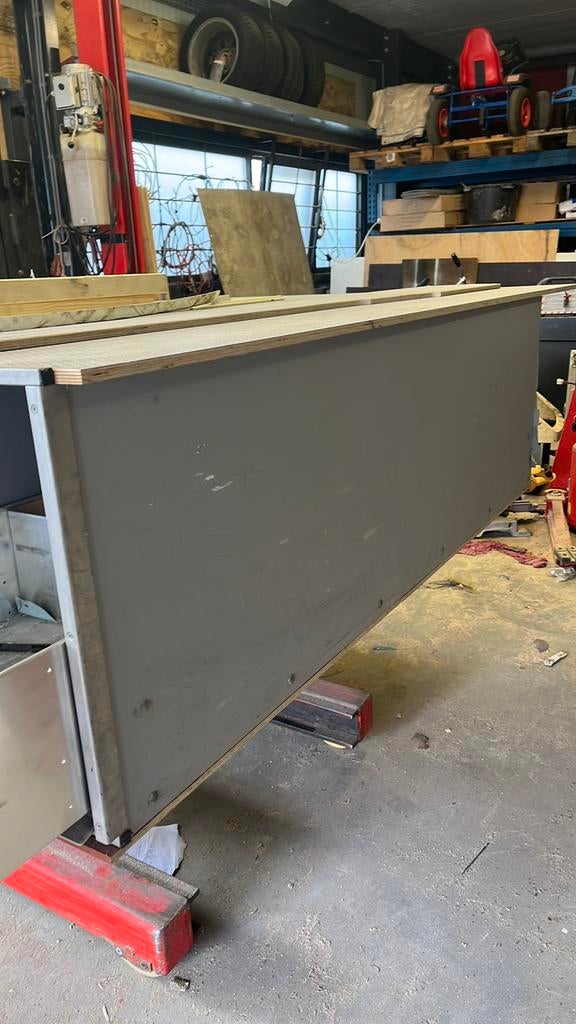 Laden blok, Ophalen of Verzenden, Zo goed als nieuw