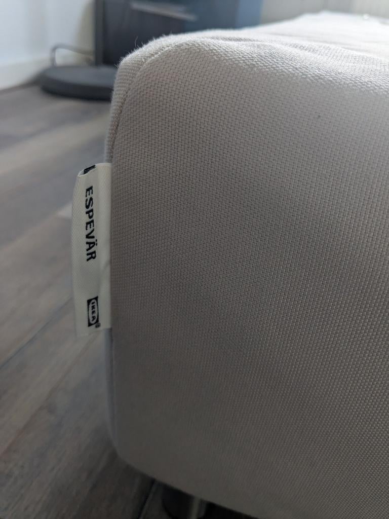 Ikea Espevar boxspring, Ophalen, 125 cm of meer, Zo goed als nieuw, 75 tot 100 cm