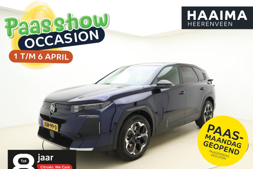 Citroen C5 Aircross 1.6 Plug-In Hybrid 195 Business | Draadl, 1849 kg, Stof, 4 cilinders, Bedrijf