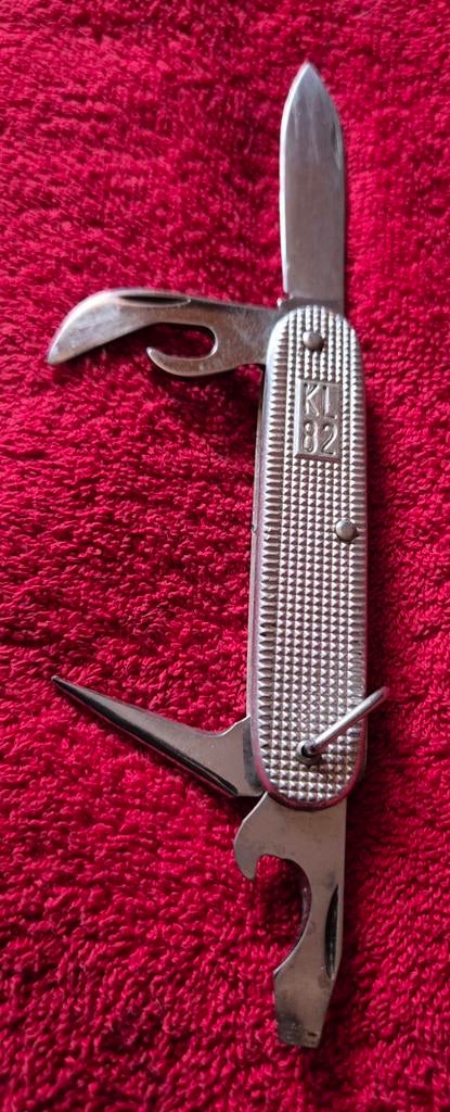 Zakmes Koninklijke Landmacht 1982, Ophalen of Verzenden, Landmacht, Nederland, Mes of Dolk