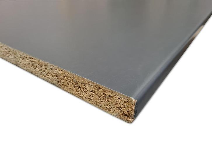 Aanrechtblad  / Werkblad - CanDo - Spaanplaat - GOEDKOOP, Niet ingevuld, 200 cm of meer, Crème, 150 tot 200 cm