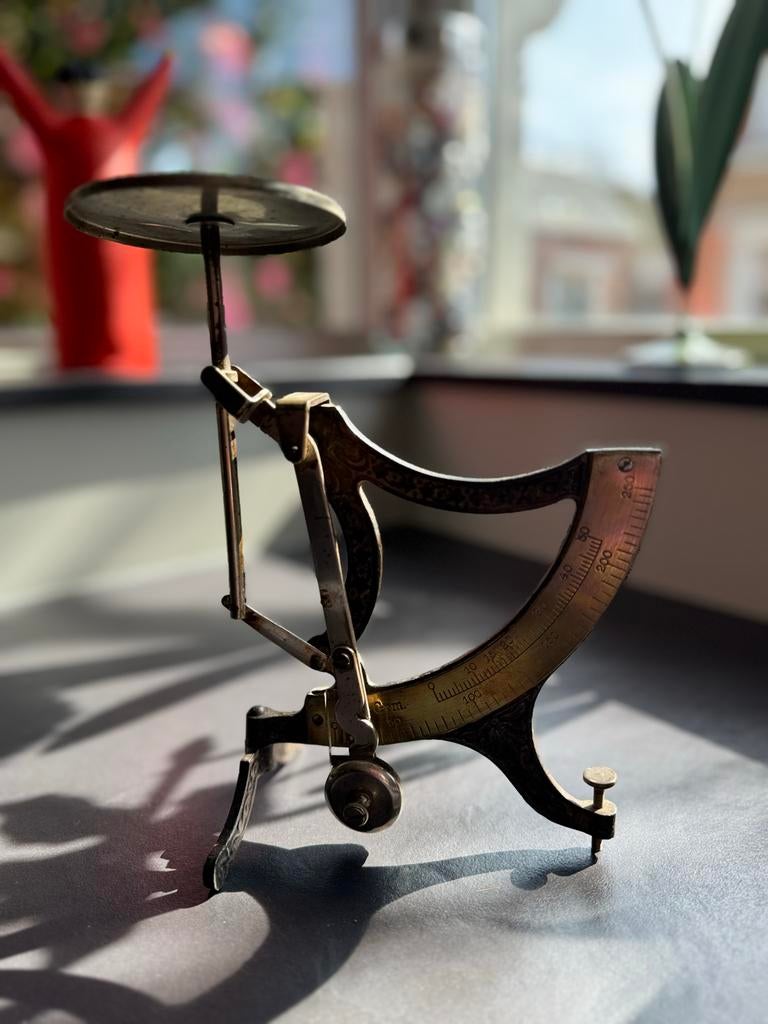 Antieke Brievenweger - Vintage Postweegschaal, Antiek en Kunst, Ophalen of Verzenden