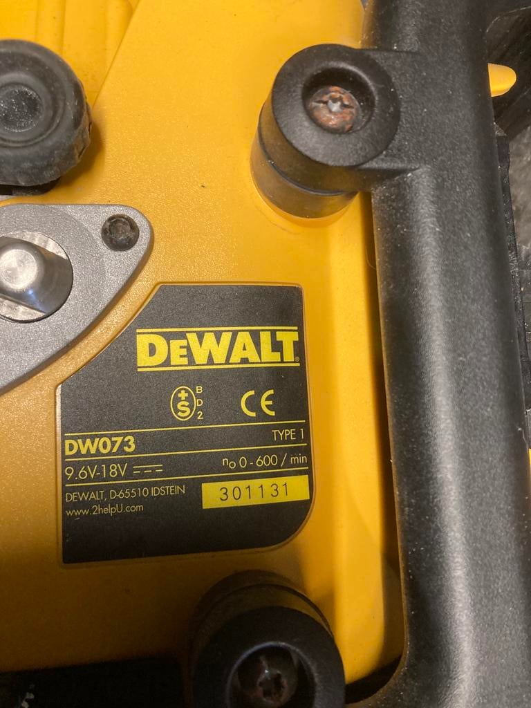 DeWalt laser DW073, Ophalen of Verzenden, Zo goed als nieuw