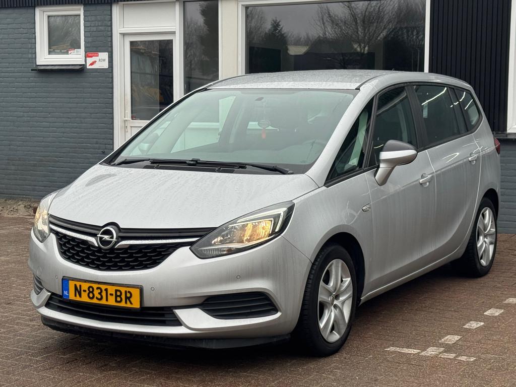 Opel Zafira Tourer 1.6 CDTI Edition, Voorwielaandrijving, Gebruikt, Euro 6, 4 cilinders