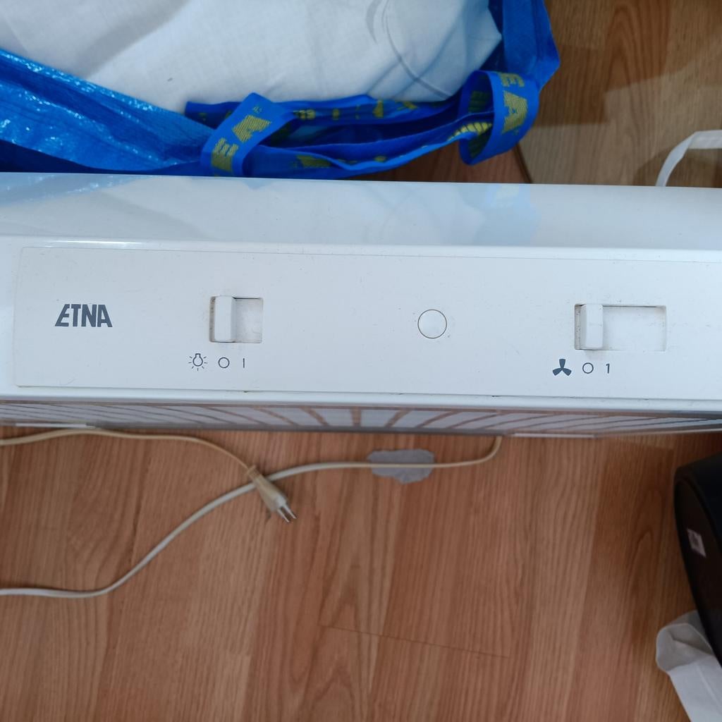 Etna afzuigkap - Zo goed als nieuw, Ophalen, Zo goed als nieuw, Onderbouw afzuigkap